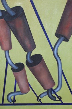Se titula «Beguin de beguin» - Óleo sobre lienzo - Sin enmarcar - 120 x 80 cm.