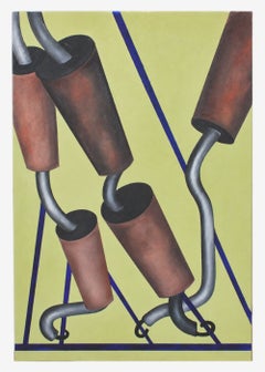 Titulado "Beguin de beguin" - Óleo sobre tela - Sin enmarcar - 120x80cm.