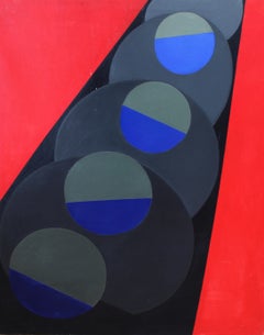 Los trabajos y los días - Óleo sobre tela - Sin enmarcar - 122x100cm.