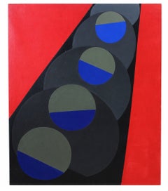 Los trabajos y los días - Óleo sobre tela - Sin enmarcar - 122x100cm.