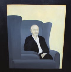 Titulado "Ausencia" - Óleo sobre tela - Sin enmarcar - 130x130cm.