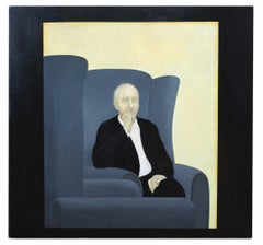 Titulado "Ausencia" - Óleo sobre tela - Sin enmarcar - 130x130cm.