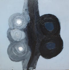 Équilibre circulaire - Huile sur toile - Non encadrée - 120 x 120 cm.