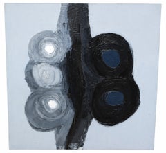 Équilibre circulaire - Huile sur toile - Non encadrée - 120 x 120 cm.