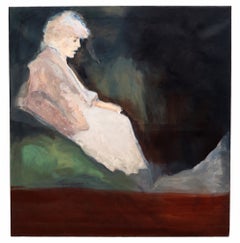 „Frau in Ruhe“ – Öl auf Leinwand – Jahr 2005 – Ungerahmt