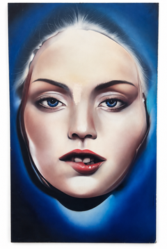 Jerome – “Woman”, 2022 – Large-Scale Contemporary Portrait