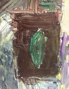 Joan Cruspinera – Abstract Composition – Oil on Canvas