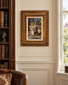 Tomás Moragas y Torras – Historical Scene – Oil on Panel