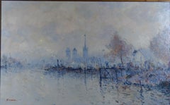 Jean-Pierre Dubord, Vue de Rouen