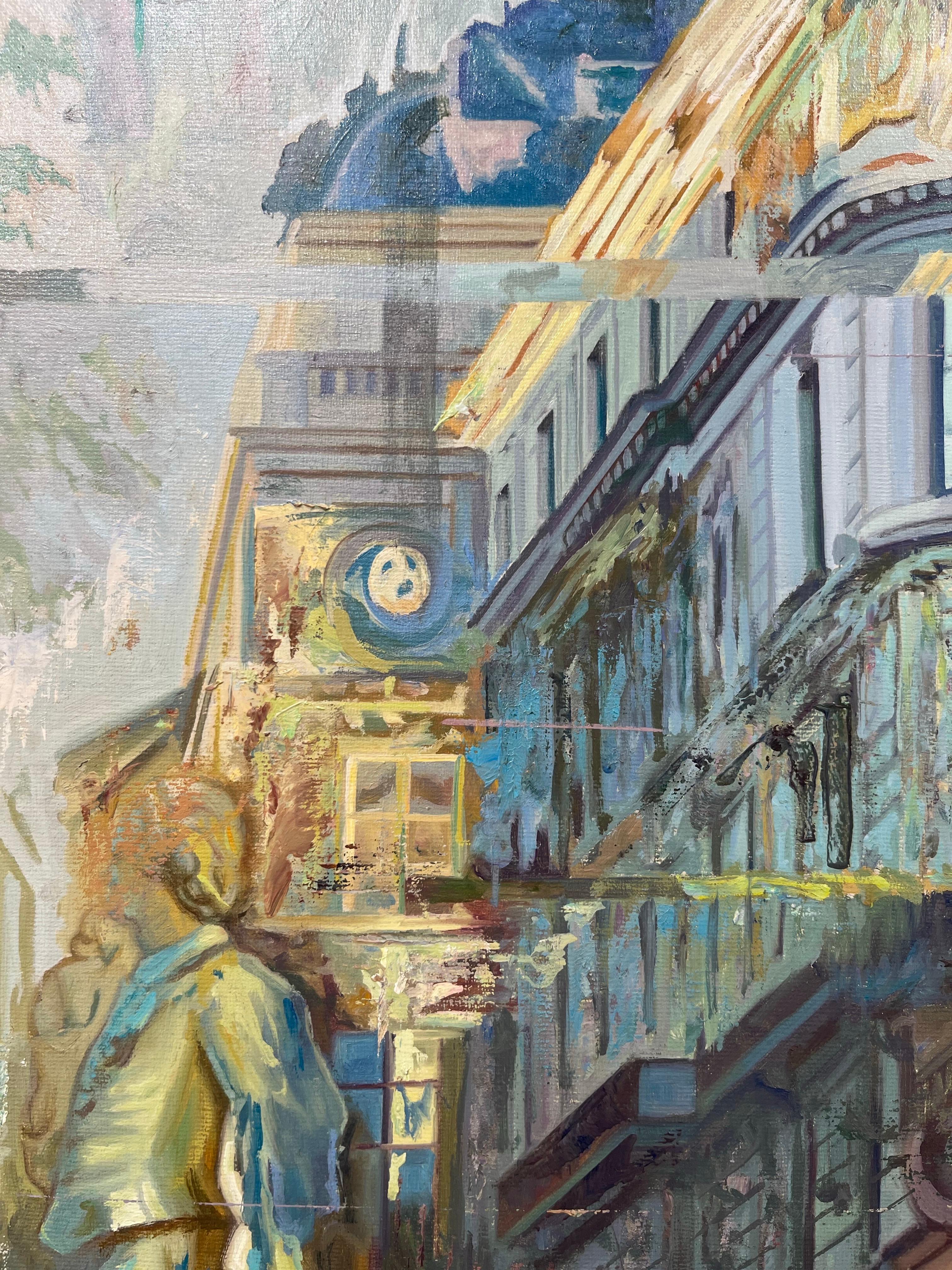 Rodion Petroff (*1985) ist Absolvent der Vilnius Academy of Fine Arts und stellt seit 2005 in Europa und im Ausland aus. 
Er hatte 15 Einzelausstellungen in Litauen, Schweden und Deutschland, war dreimal Finalist des Young Painter Prize und gewann