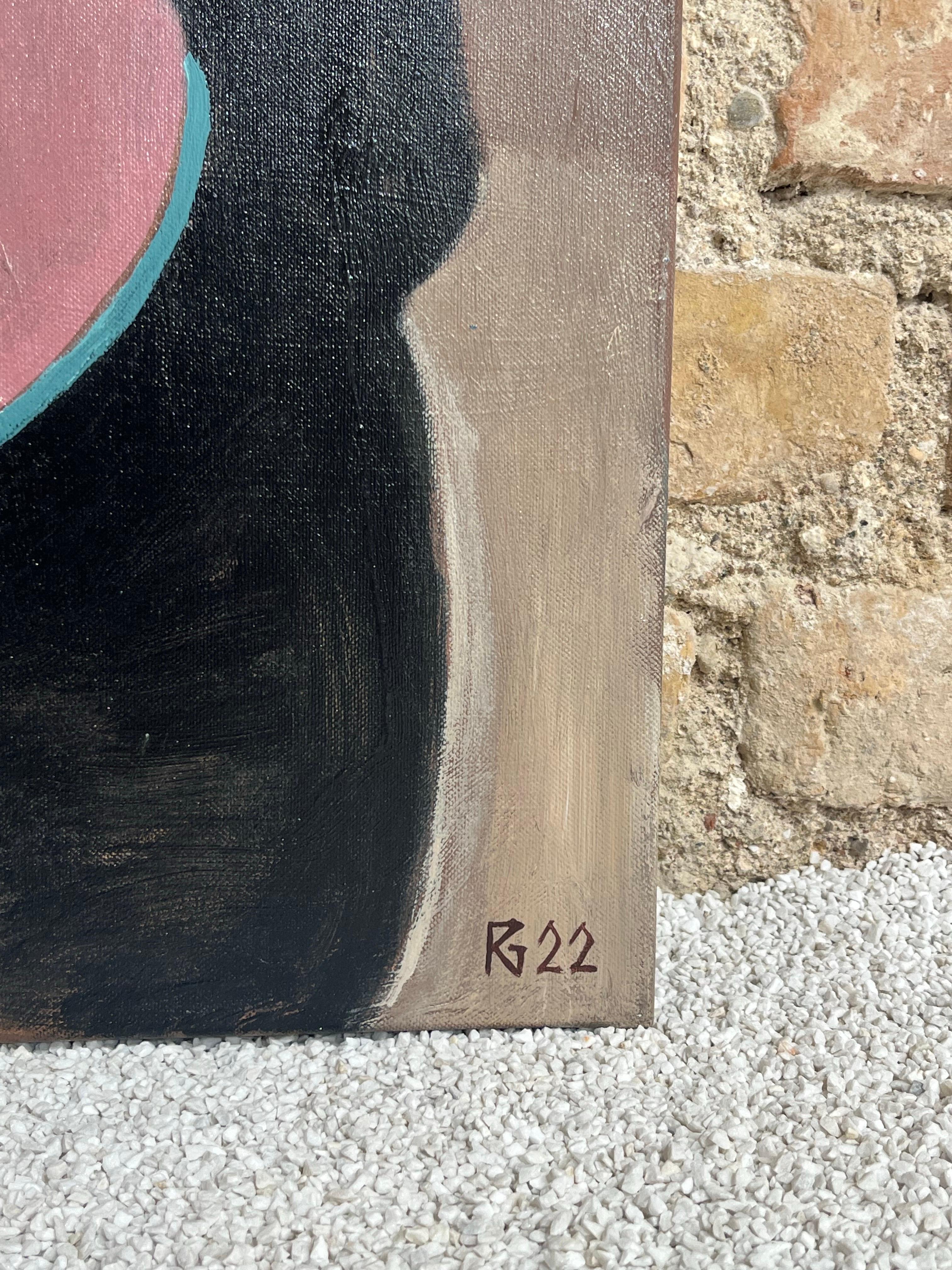 Raimondas Gailiūnas (geb. 1956) lebt und arbeitet in Rokiškis. Ein Maler, dessen Karriere sich über mehr als vier Jahrzehnte erstreckt, ist für seine ausdrucksstarken, farbintensiven Kompositionen bekannt. Gailiūnas verschmilzt Abstraktion mit