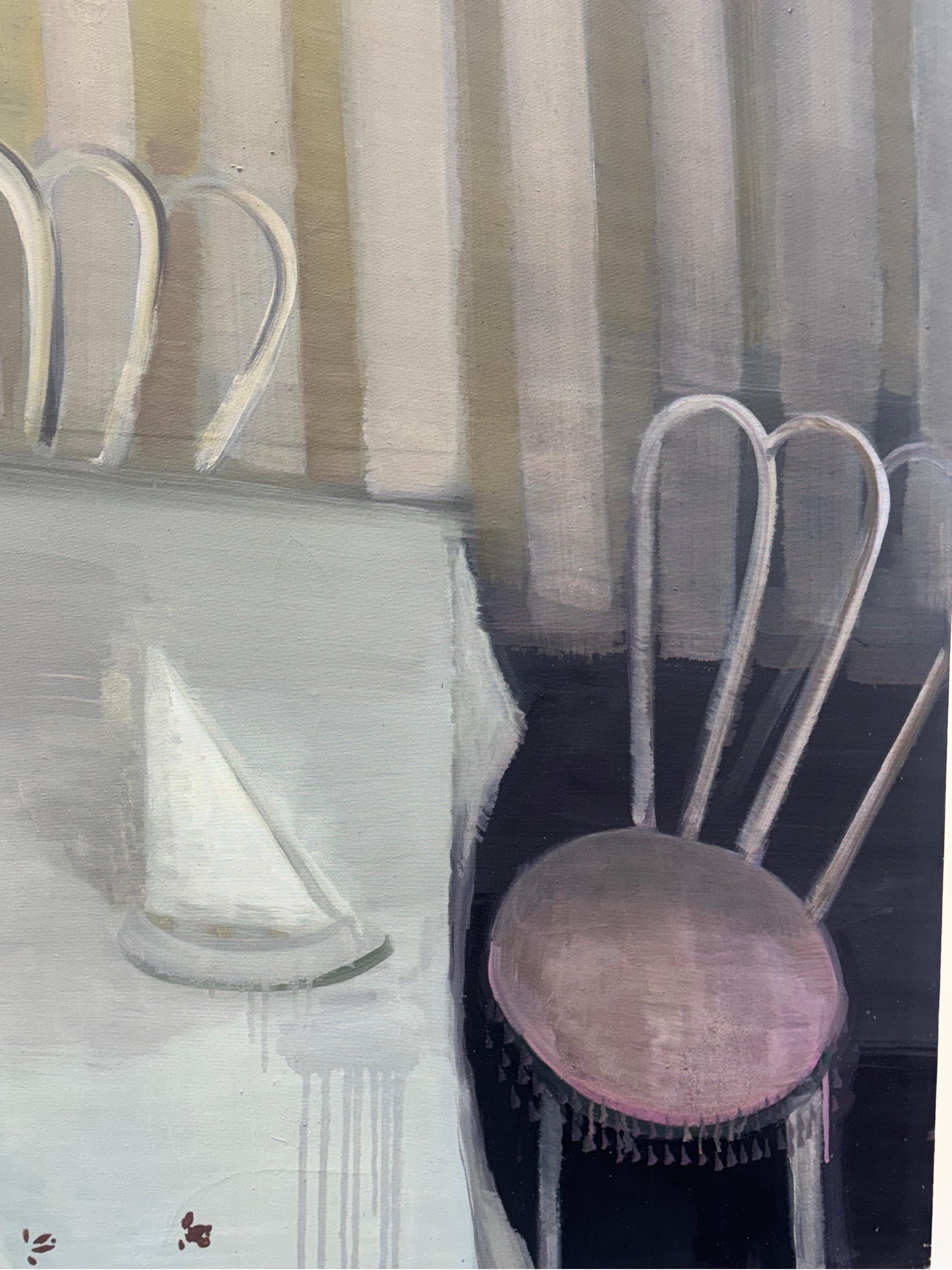 Contemporary Ölgemälde auf Leinwand von Emerging Artist - 