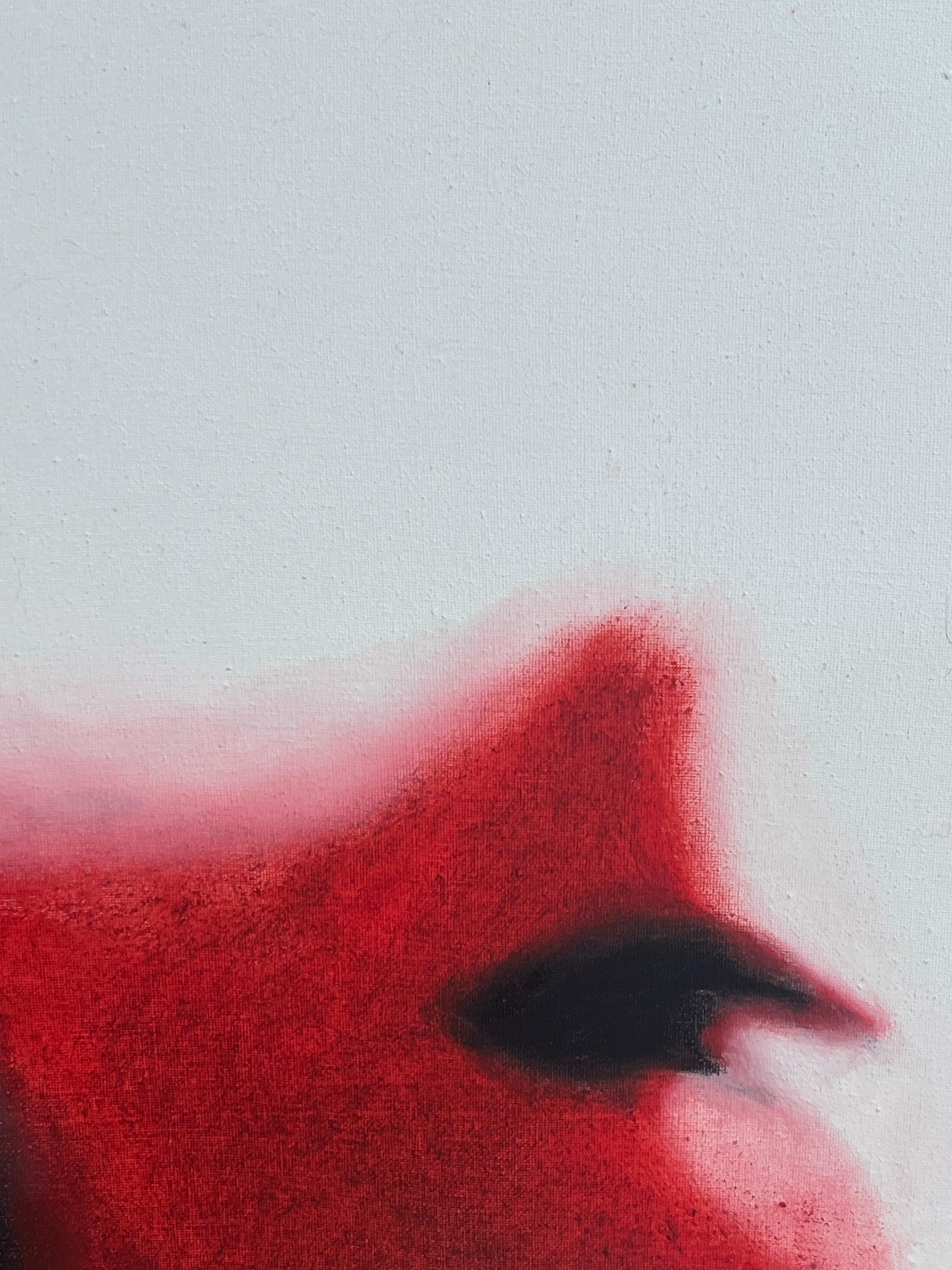 Raminta S.R. Mint, eine junge und aufstrebende Künstlerin, stellt traditionelle Darstellungen des Körpers in Frage und positioniert ihn als Spiegelbild der Fixierung der heutigen Gesellschaft auf Körperlichkeit und Identität. Sie untersucht den