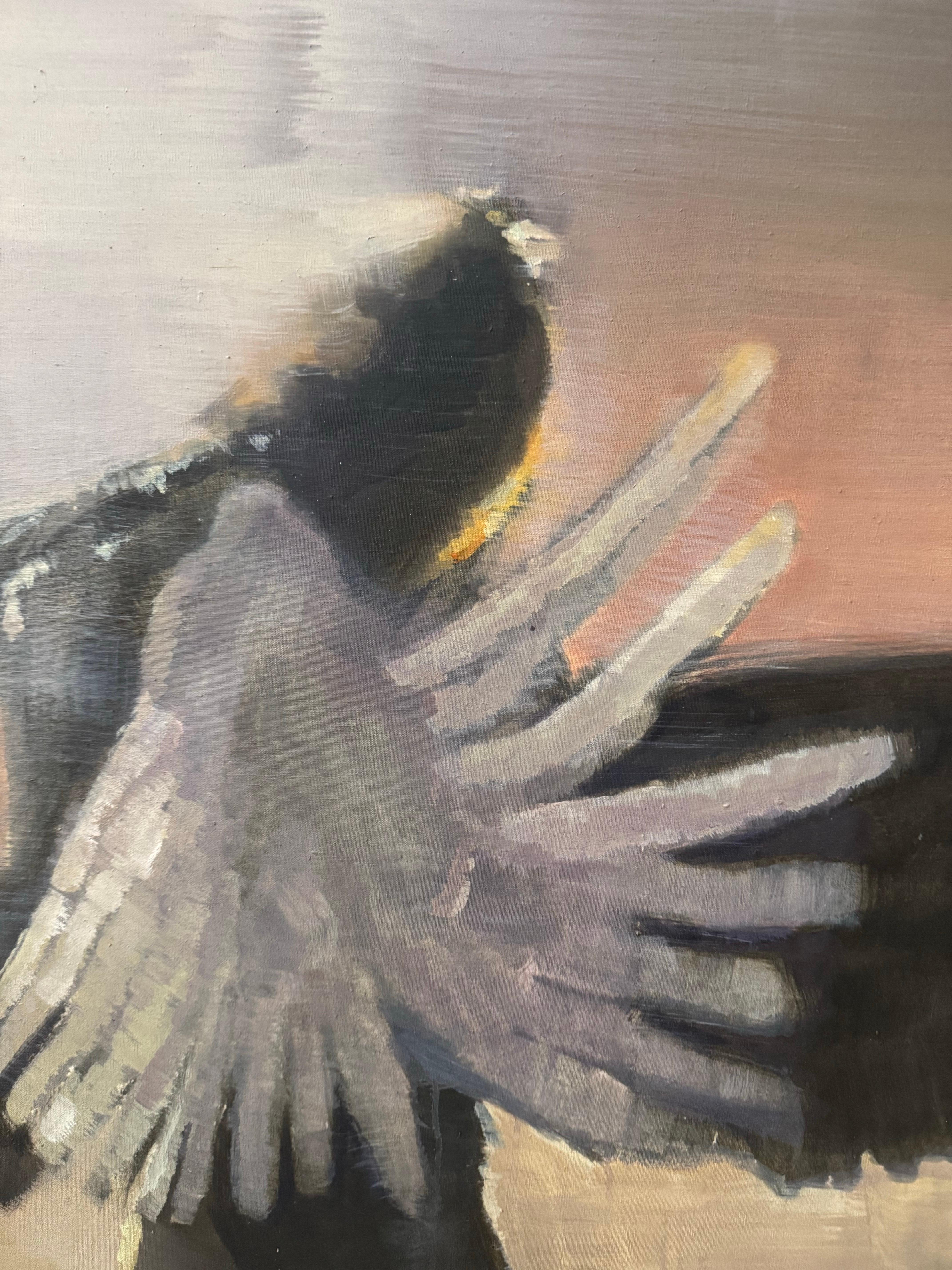 Contemporary Ölgemälde auf Leinwand - 