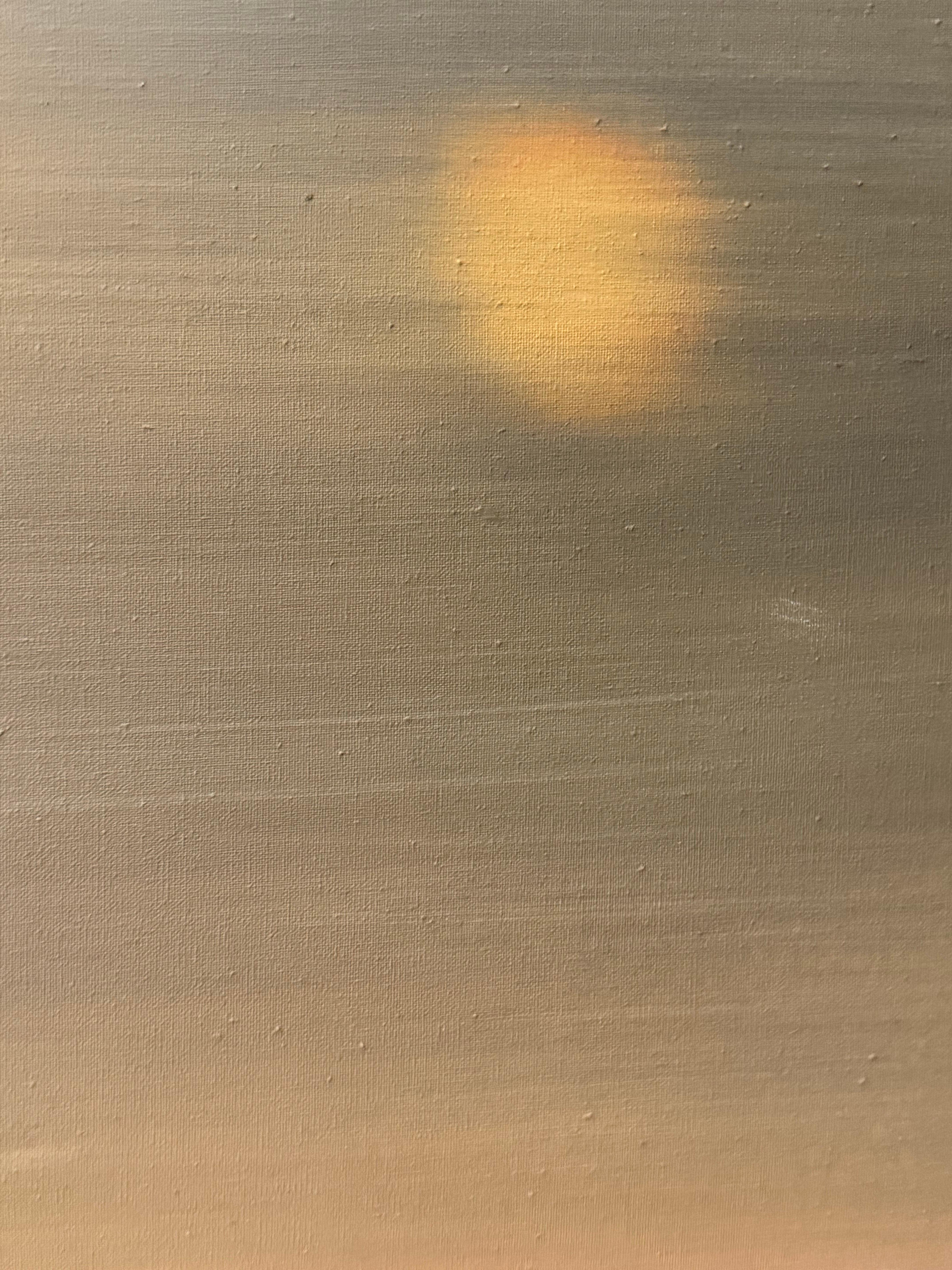 Contemporary Ölgemälde auf Leinwand - 