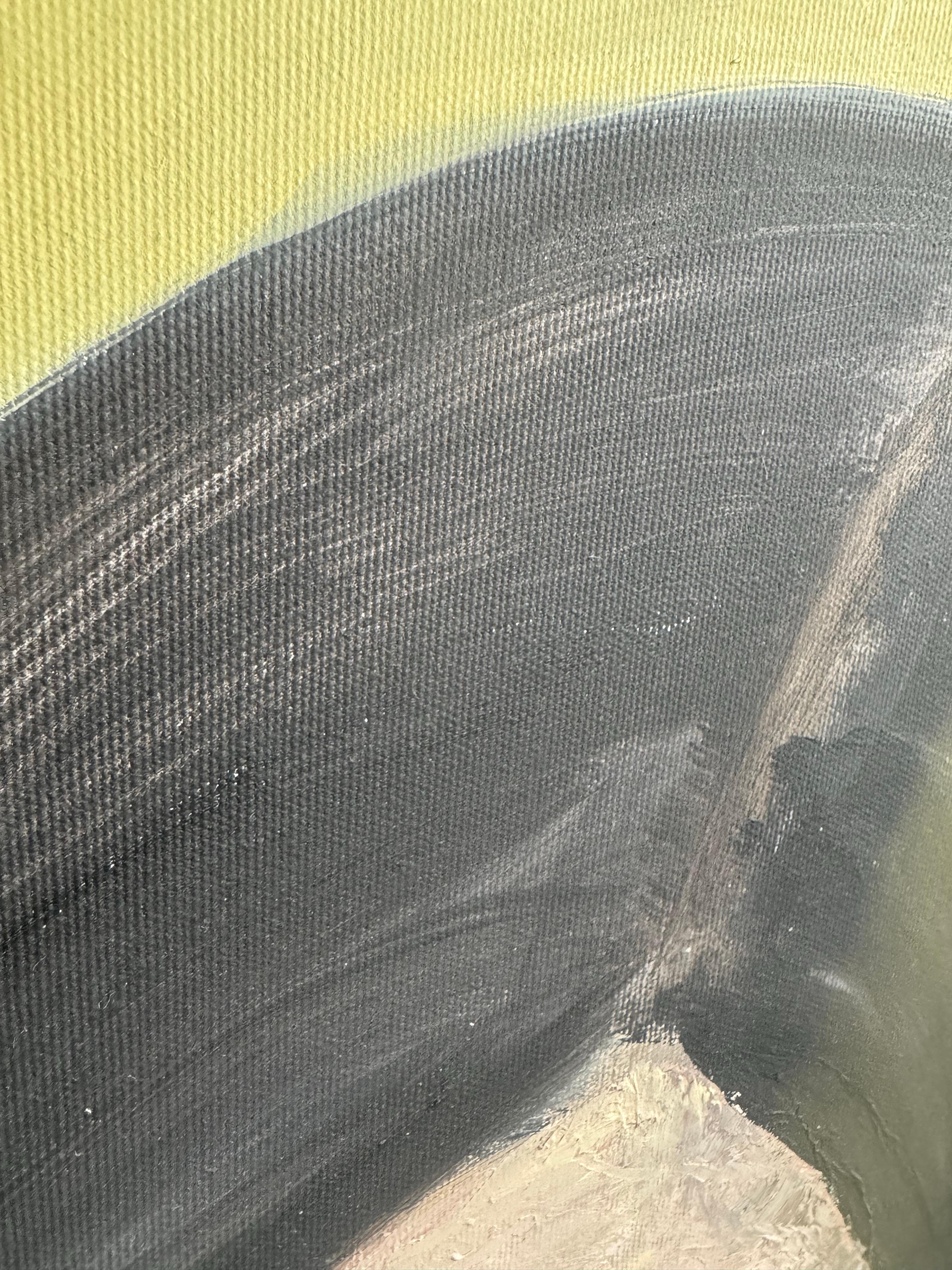 Zeitgenössische figurative Ölmalerei, Träumer I im Angebot 7