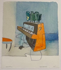 Diana Remeikyte - Watercolour on arches paper by contemporary emerging artist Watercolour on arches paper by contemporary emerging artist