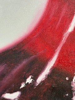 Kleinformatige zeitgenössische fotorealistische figurative Ölmalerei: Körperstudie