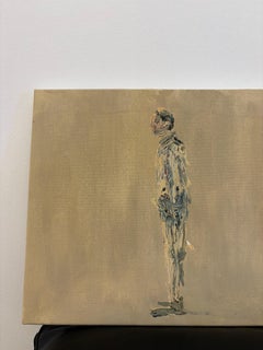 Pintura contemporánea al óleo sobre lienzo - Figuras masculinas y femeninas