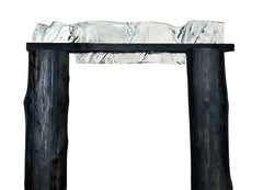 Contemporary Abstract Deep Relief Glass Sculpture with Wood - 150 × 155 × 45 cm