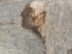 Oil on Canvas Painting Inspired by James Joyce's Ulysse by Reclusive Artist
