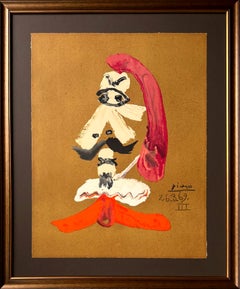 Retratos imaginarios 26.3.69 III Litografía, moderna, firmada, 1969