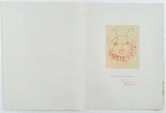 Dans L'Atelier de Picasso