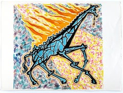 Brennende Giraffe (Burning Giraffe)