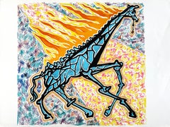 Brennende Giraffe (Burning Giraffe)