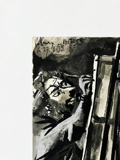 Le Peintre et son Modèle I