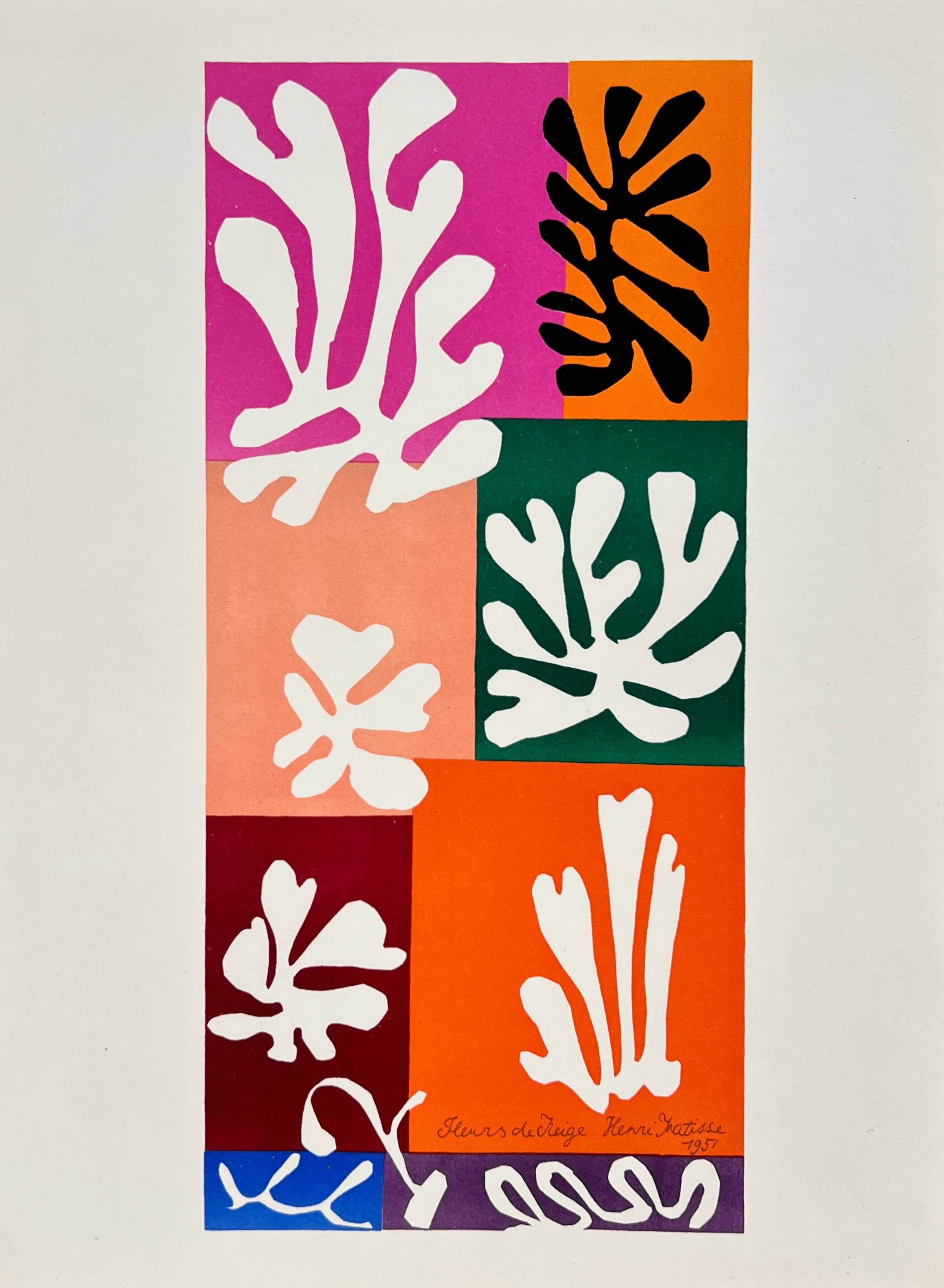 Henri Matisse Print – Nebelflecken