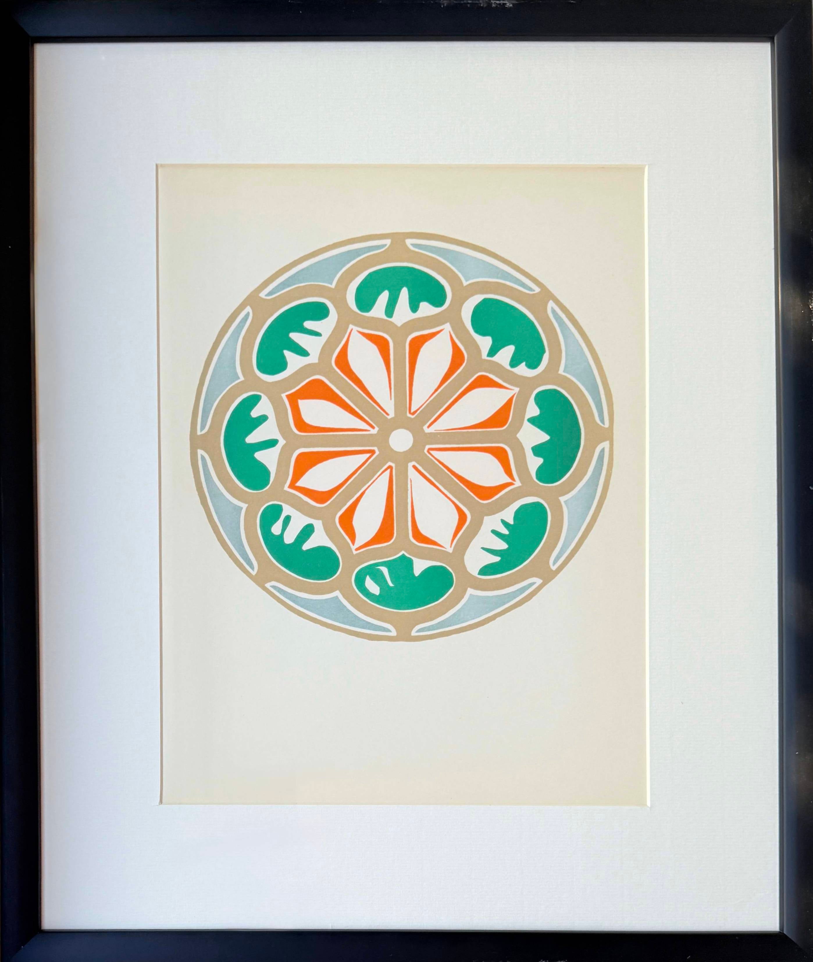 Henri Matisse Print - Rosace