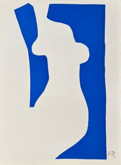Femme Bleue