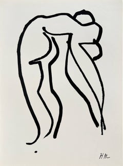 Femme Bleue, Lithograph, Modern, 1958, Excellent condition