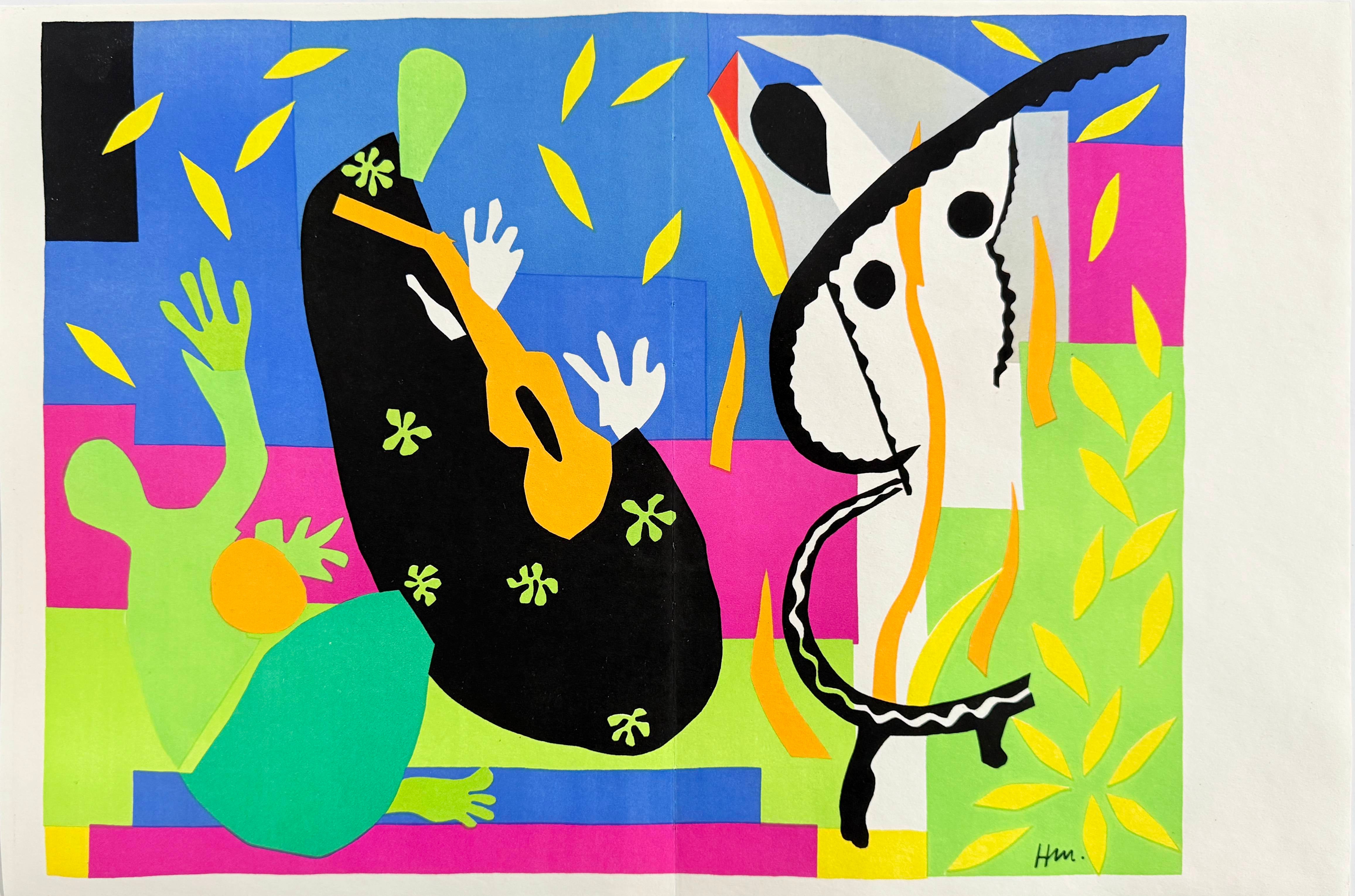 Henri Matisse Print - Tristesse du Roi