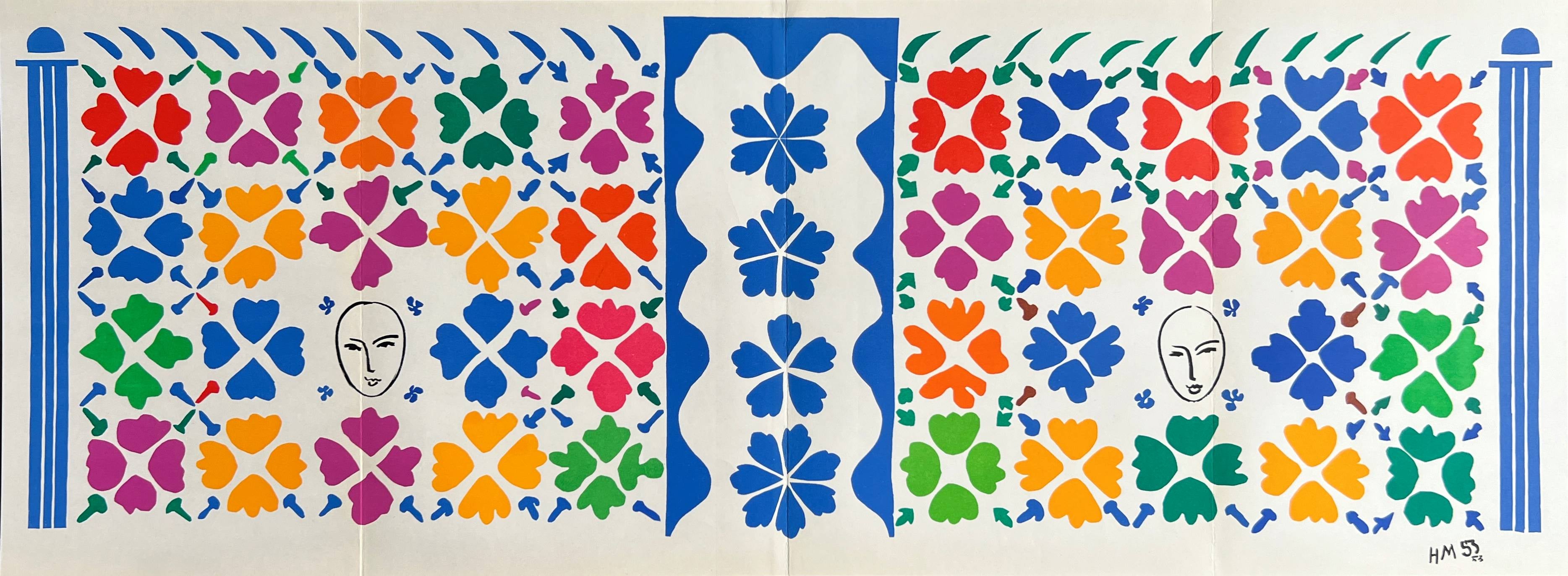 Henri Matisse Print - Décoration - Masques