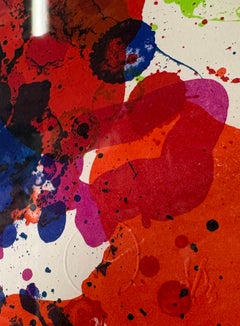 Von James Kirsch, Original-Lithografie, modern, 1973, signiert