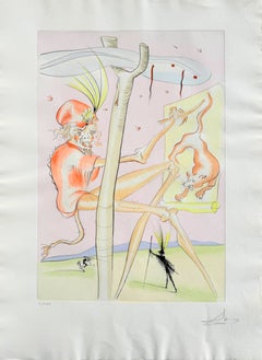 Le Singe et le Léopard (The Monkey and the Leopard)