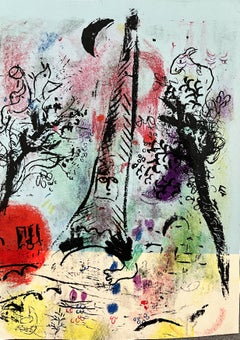 Vision de Paris (Probedruck)