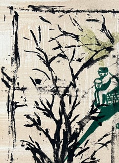 The House in my Village (trial proof), Original Lithograph, Modern, 1960