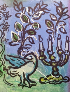 The Candlestick, Original Lithograph, 1962, Modern, Excellent