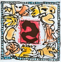 S Aspiré, gravure originale, contemporaine, 1988, signée, excellent état