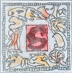 S Aspiré, Original Etching, Modern, 1988, Signed, Excellent