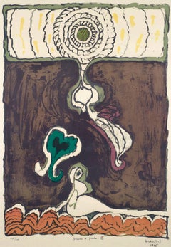 Gnomes et Gnose, Original Lithograph, Modern, 1974, Signed