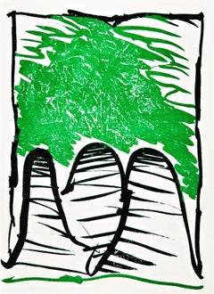 Curriculum, Litografia originale, Contemporanea, 1997, Ottime condizioni