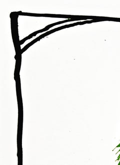 Resumen, litografía original, contemporánea, 1997, en excelente estado