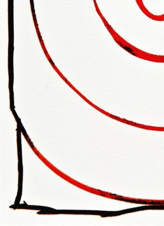 Resumen, litografía original, contemporánea, 1997, en excelente estado