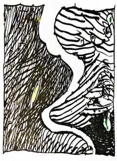 Résumé, Original Lithograph, Modern, 1997, Excellent