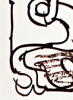 Résumé, Original Lithograph, Modern, 1997, Excellent