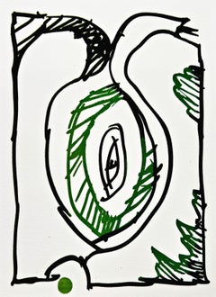 Curriculum, Litografia originale, Contemporanea, 1997, Ottime condizioni